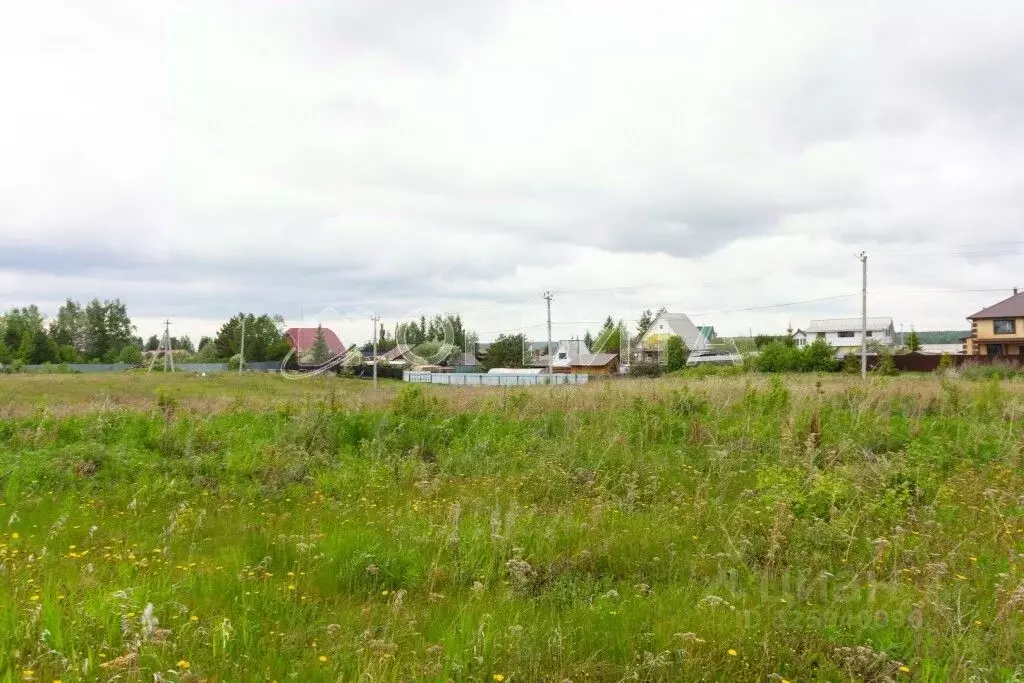 Участок в Тюменская область, Тюменский муниципальный округ, д. ... - Фото 1