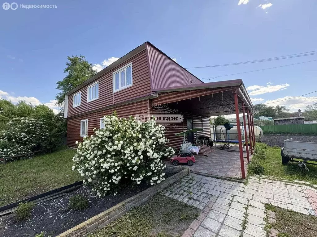Дом в село Кетово, улица Красина, 29 (236 м) - Фото 1