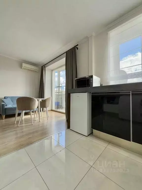 Студия Москва Кутузовский просп., 9К1 (31.6 м) - Фото 2