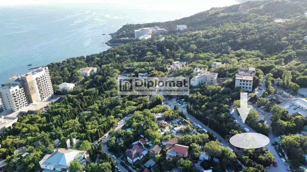 Участок в Крым, Ялта муниципальный округ, Форос пгт ул. Северная (1.0 ... - Фото 2