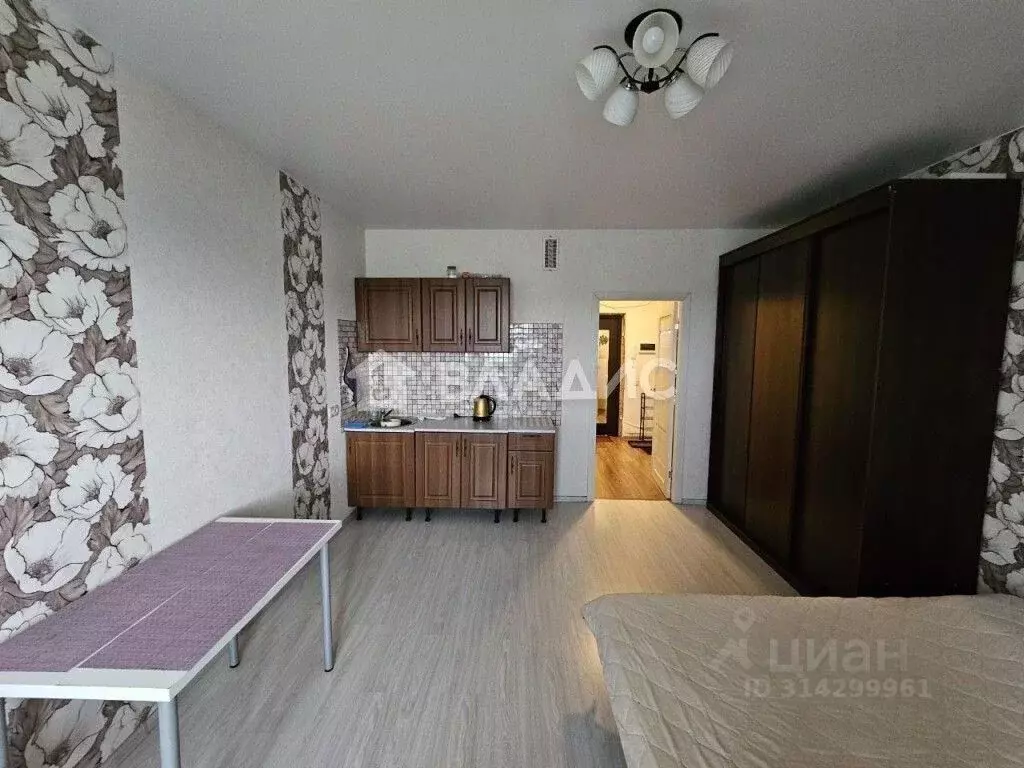 Студия Московская область, Королев ул. Тарасовская, 25 (30.5 м) - Фото 1