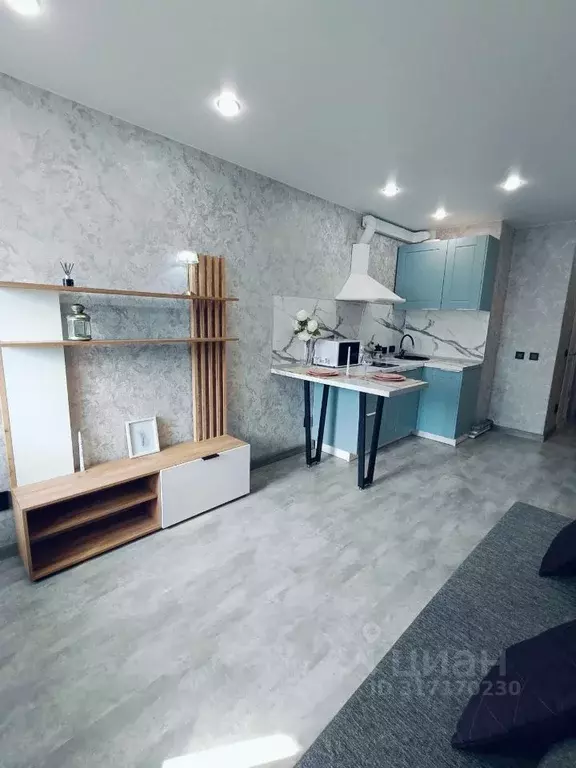 Студия Ленинградская область, Мурино Всеволожский район, бул. ... - Фото 2