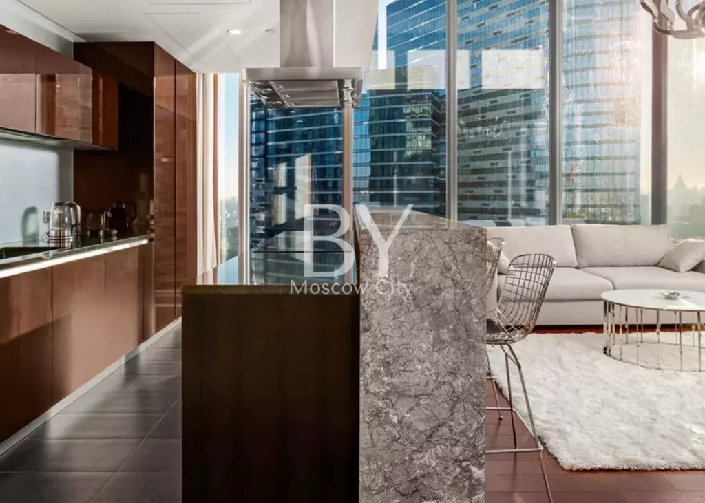 2-к кв. Москва 1-й Красногвардейский проезд, 21с2 (92.0 м) - Фото 2