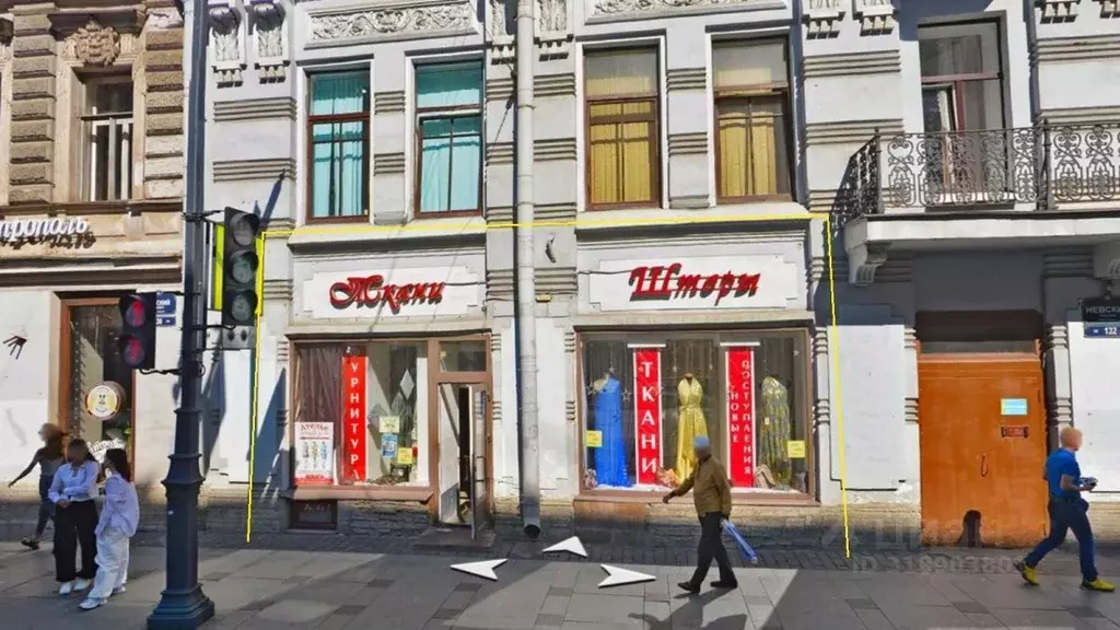 Помещение свободного назначения в Санкт-Петербург Невский просп., 130 ... - Фото 0