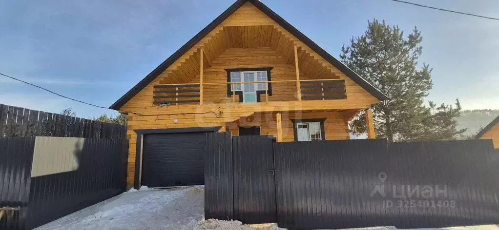 Дом в Бурятия, Тарбагатайский район, Саянтуйское с/пос, с. Нижний ... - Фото 1