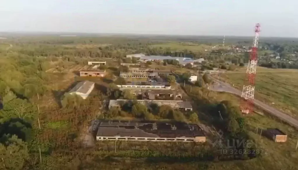 Склад в Московская область, Серпухов городской округ, д. Каргашино 1 ... - Фото 1
