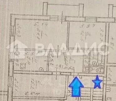 3-к кв. Коми, Сыктывкар ул. Горького, 13 (74.2 м) - Фото 1