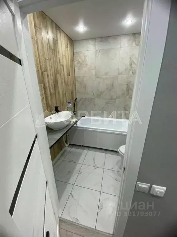 Студия Тюменская область, Тюменский муниципальный округ, д. Патрушева ... - Фото 1