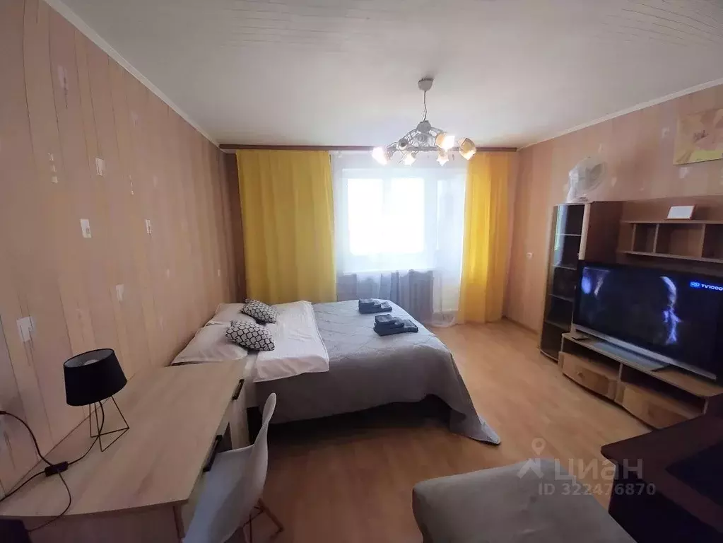 1-к кв. Свердловская область, Екатеринбург ул. Крауля, 80/2 (32.0 м) - Фото 2