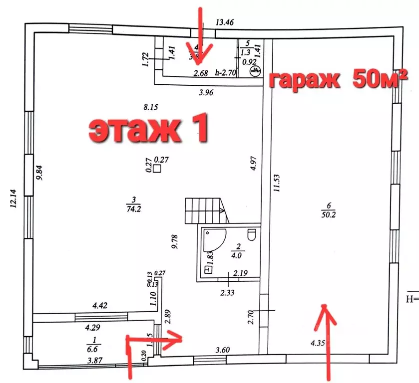 Помещение свободного назначения в Башкортостан, Уфимский район, ... - Фото 2