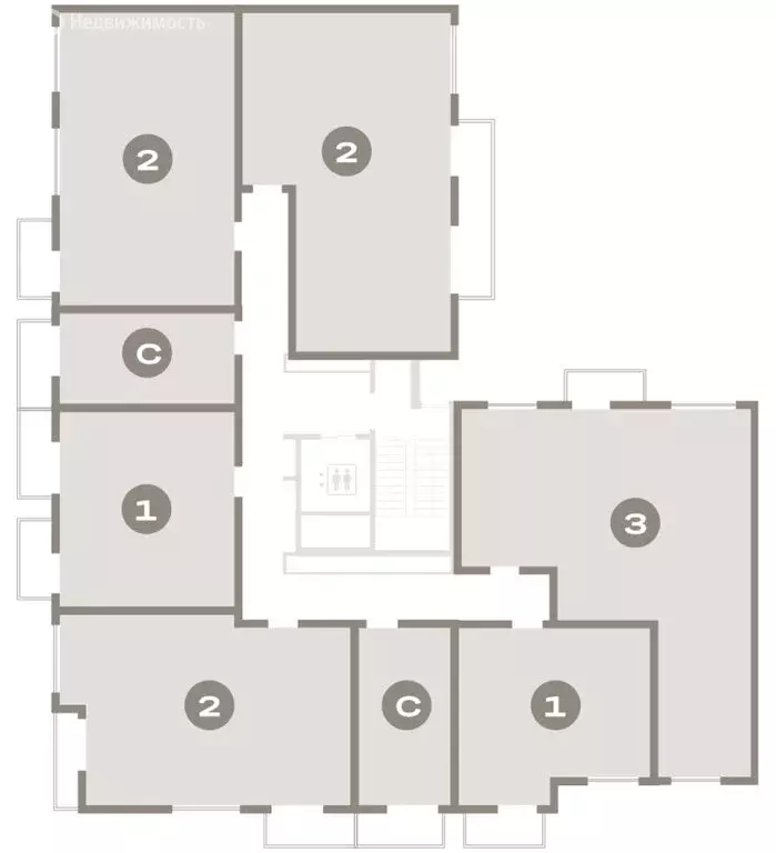 1-комнатная квартира: Екатеринбург, жилой район Сортировочный, ... - Фото 2