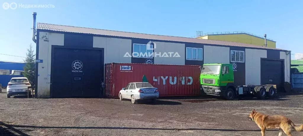 Производственное помещение (590 м) - Фото 1