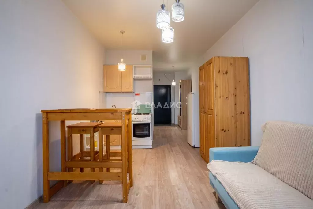 Студия Московская область, Лыткарино 6-й мкр, 33 (23.9 м) - Фото 1