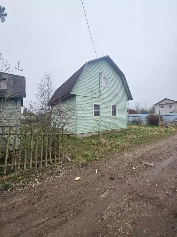 Дом в Ленинградская область, Никольское Тосненский район, Сокол-1 СНТ, ... - Фото 0