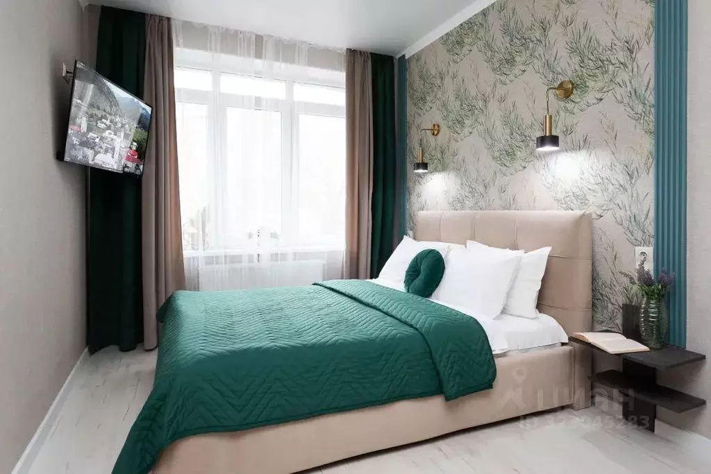 1-к кв. Калининградская область, Калининград Нарвская ул., 101 (43.0 ... - Фото 2