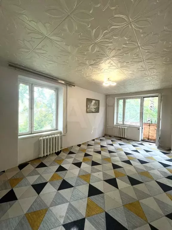 1-к. квартира, 30,1 м, 2/5 эт. - Фото 1