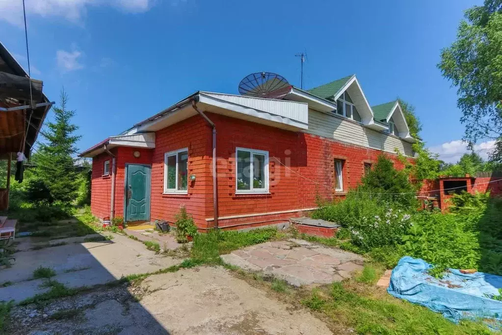 Дом в Иркутская область, Иркутский муниципальный округ, пос. Падь ... - Фото 1