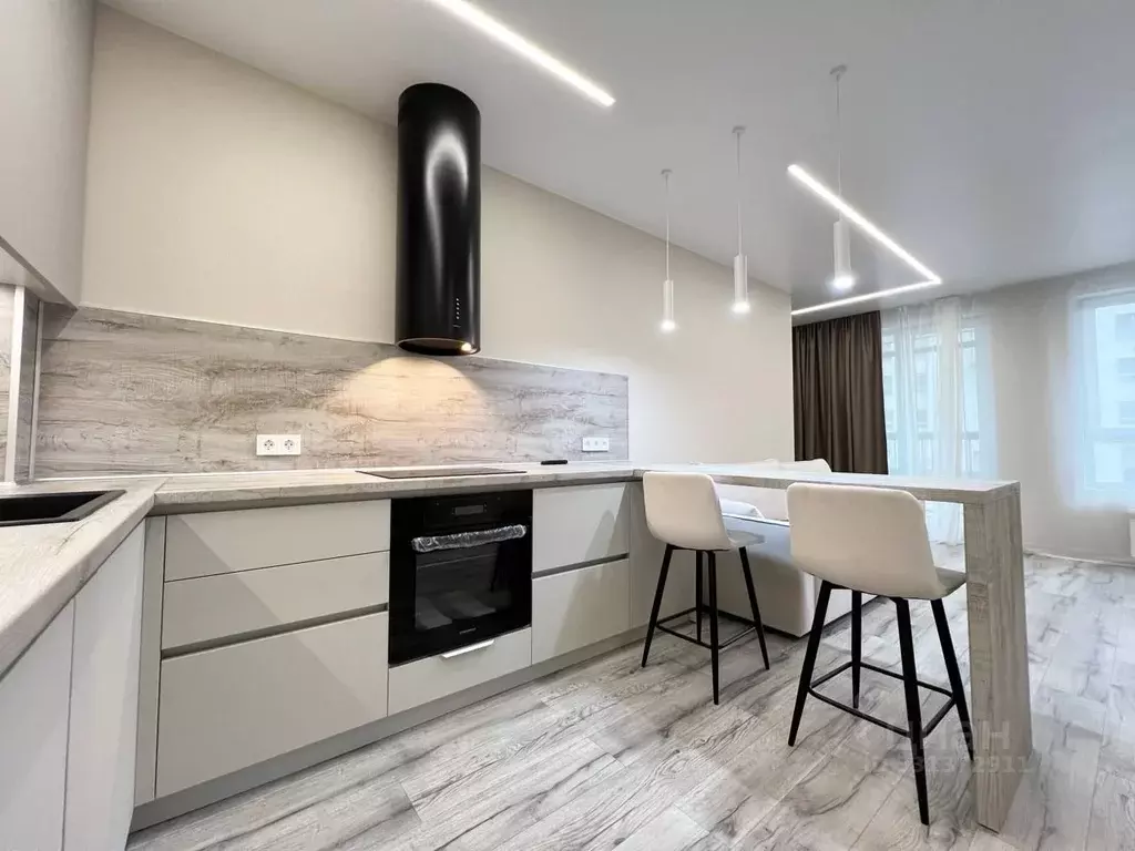 2-к кв. Татарстан, Казань ул. Гаврилова, 7к1 (48.0 м) - Фото 1