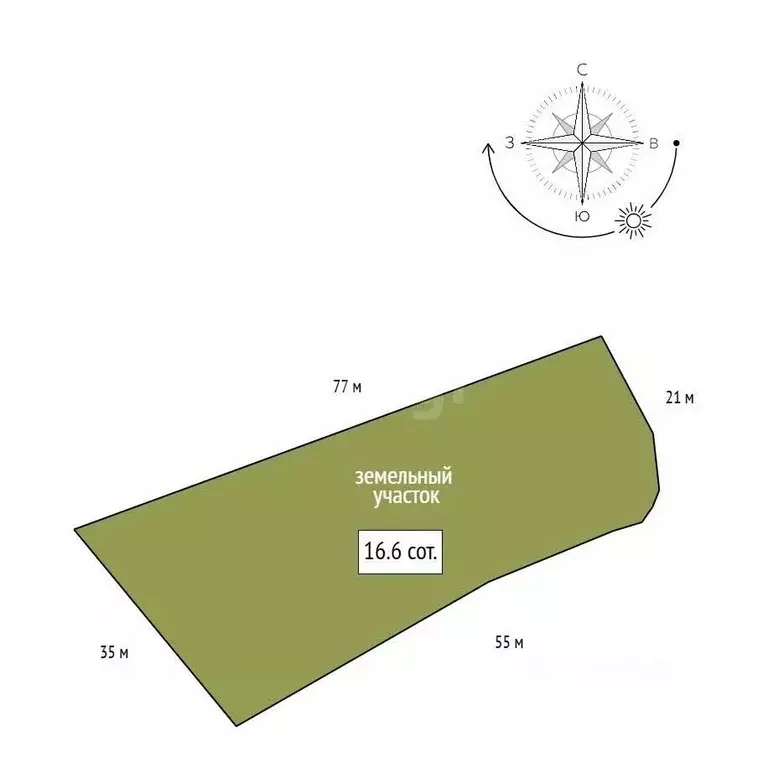 Участок в Красноярский край, Емельяновский муниципальный округ, д. ... - Фото 2