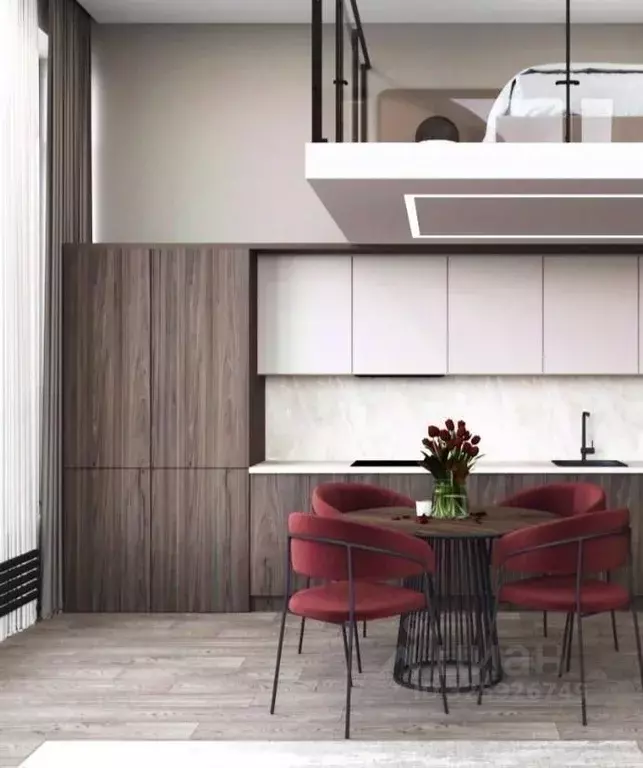 1-к кв. Москва Октябрьский пер., 5 (59.7 м) - Фото 1