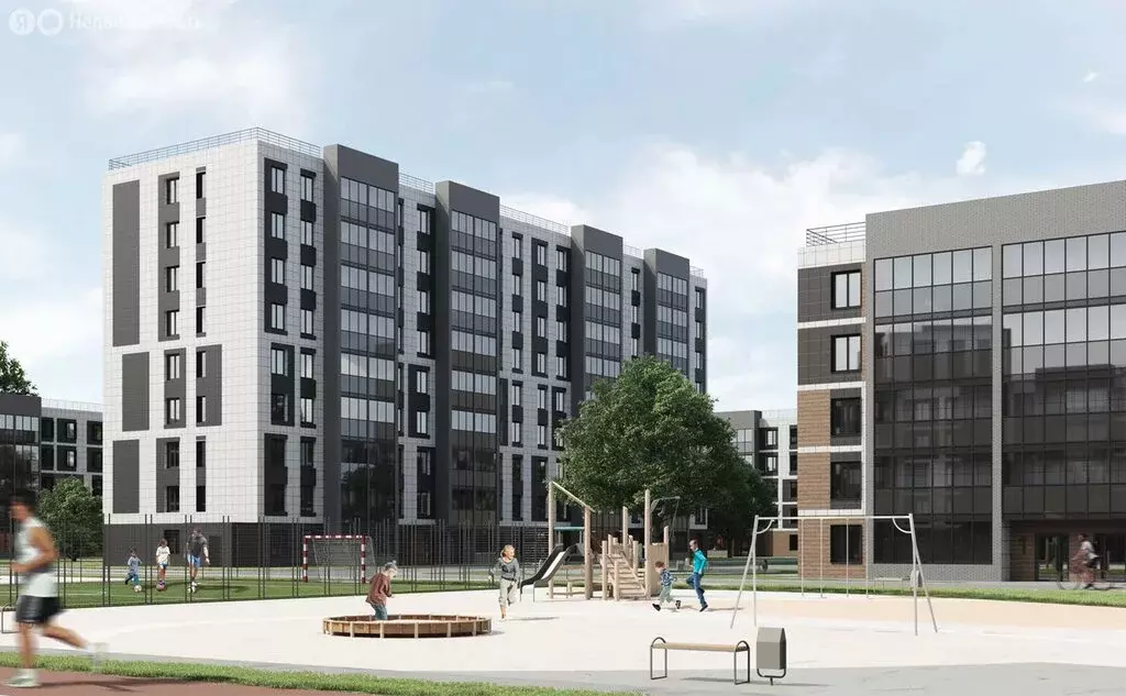 3-комнатная квартира: село Осиново, Дорожная улица, 33 (62.8 м) - Фото 1