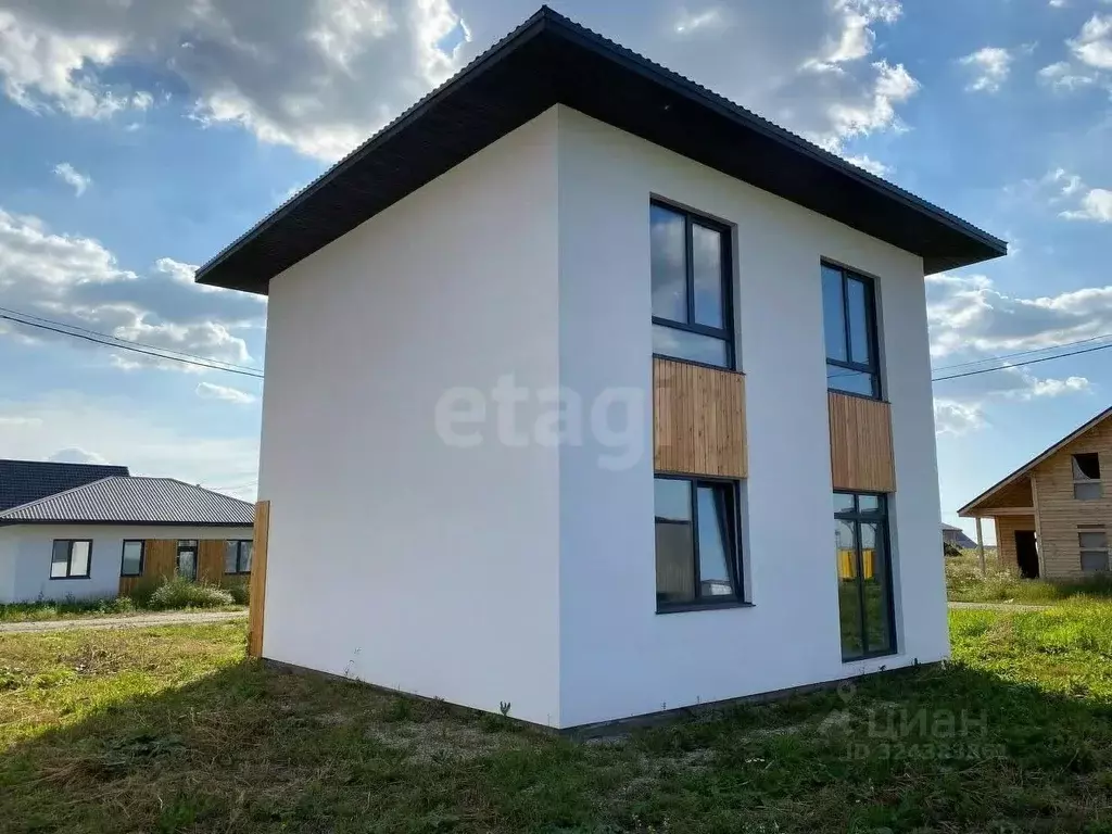 Дом в Новосибирская область, Новосибирский район, Каменский сельсовет, ... - Фото 1