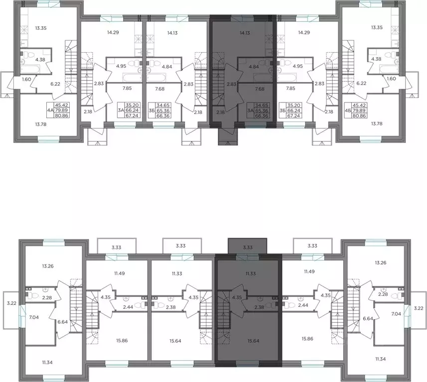 Таунхаус в Ленинградская область, Тосненский район, Федоровское ... - Фото 2