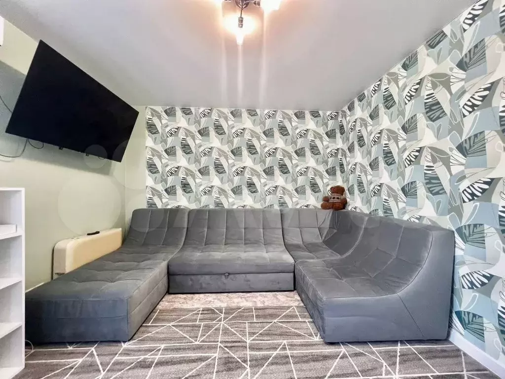 1-к. квартира, 50,9 м, 1/3 эт. - Фото 1