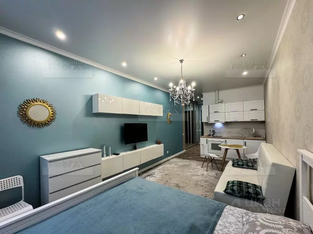 Студия Санкт-Петербург Офицерский пер., 8 (31.0 м) - Фото 2