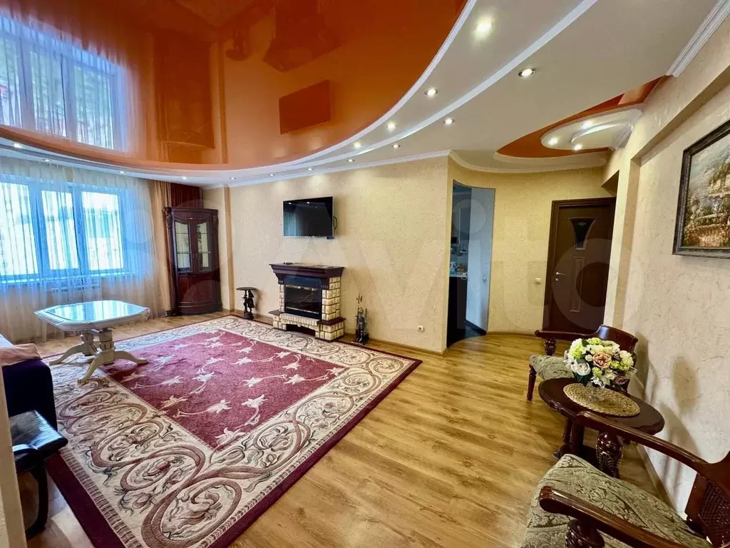4-к. квартира, 140 м, 6/10 эт. - Фото 0