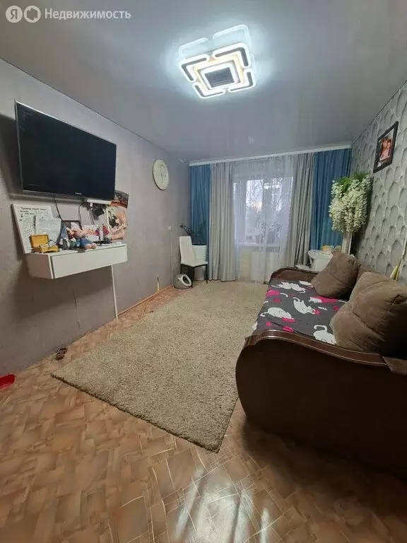 2-комнатная квартира: Кумертау, улица Дзержинского, 4 (40.4 м) - Фото 1