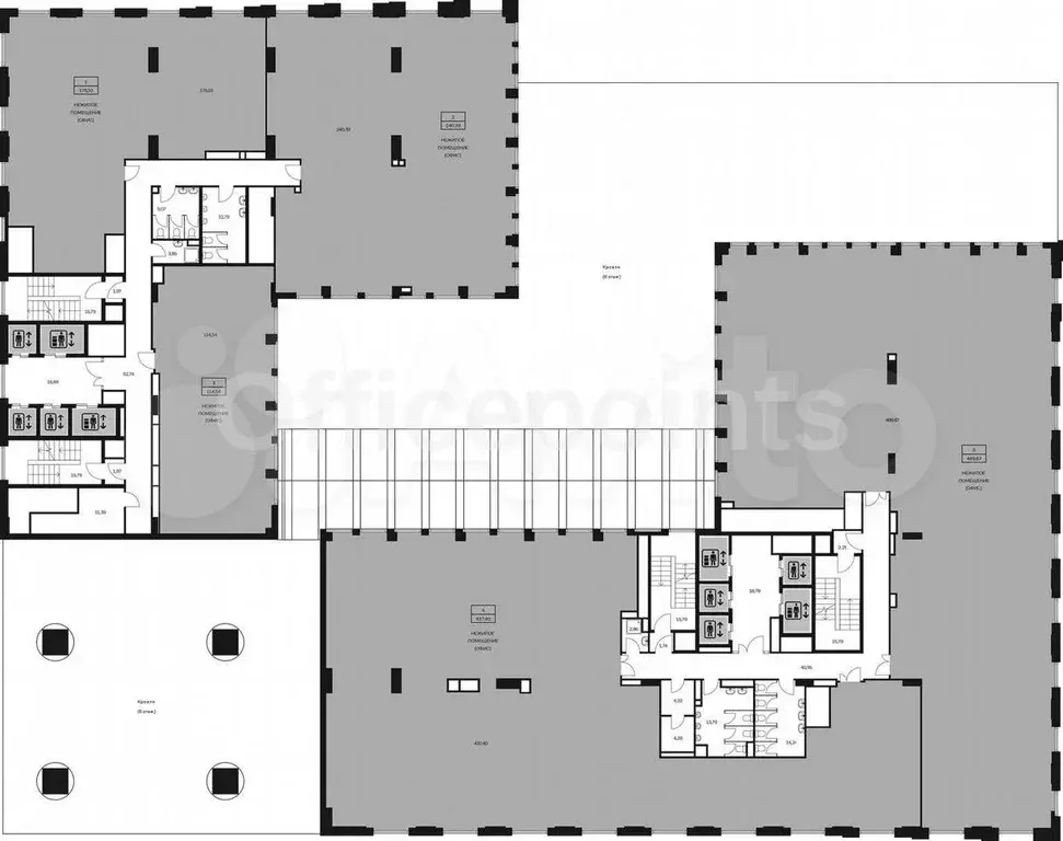 Офис 240.4 кв.м - Фото 0