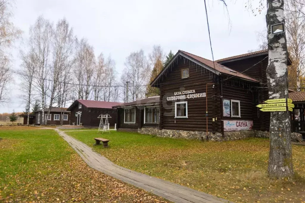 Помещение свободного назначения в Вологодская область, д. Борилово 1 ... - Фото 1