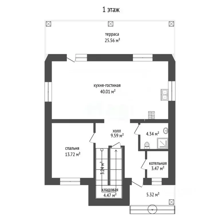 Дом в Тюменская область, Тюмень Княжева мкр,  (164 м) - Фото 2