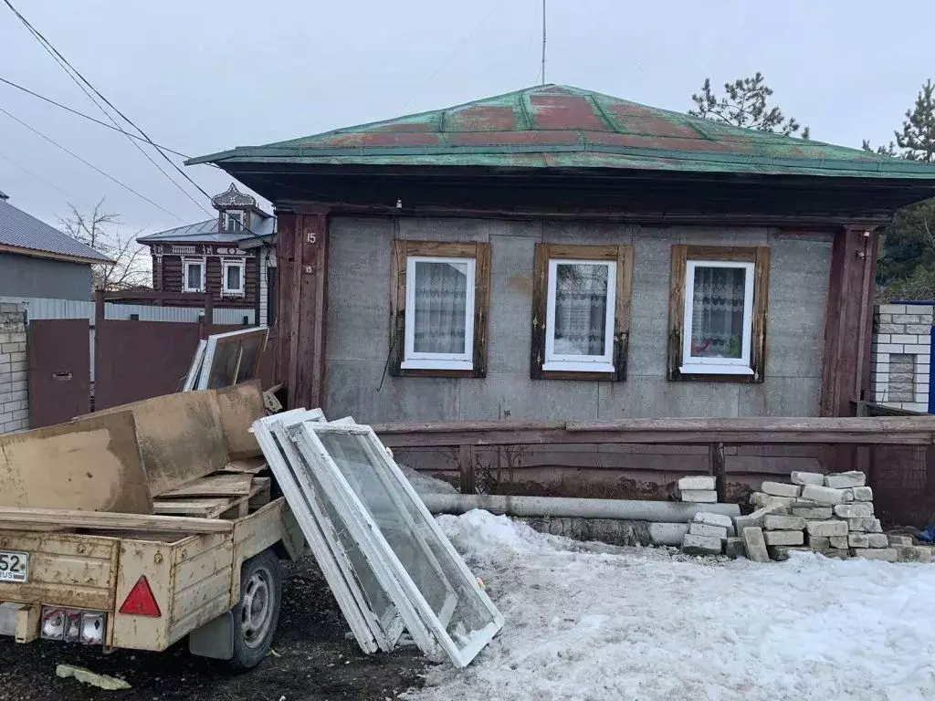 Дом в Нижегородская область, Павлово Стрелецкая ул., 15 (40 м) - Фото 0