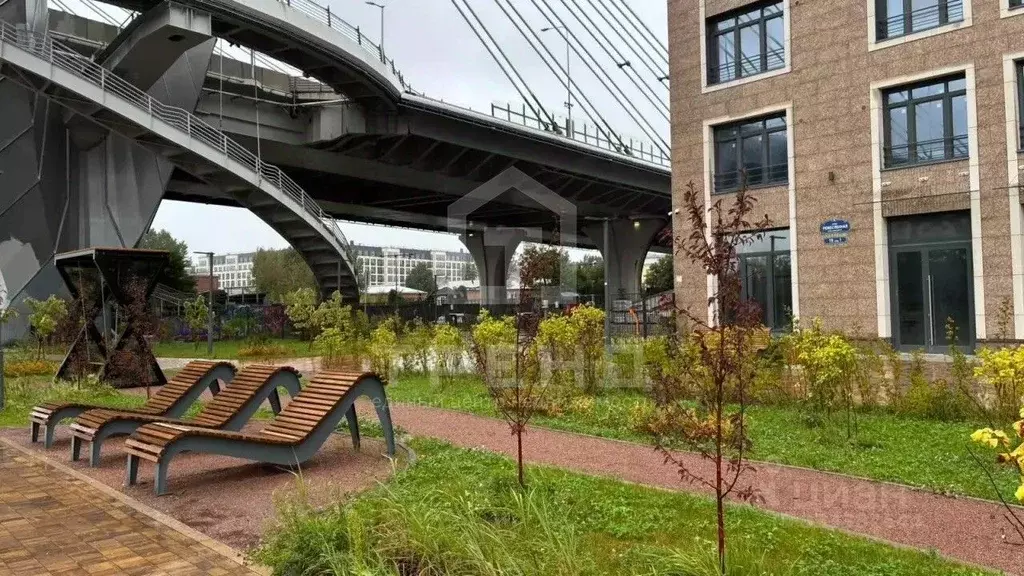 1-к кв. Санкт-Петербург Ремесленная ул., 15 (38.9 м) - Фото 1