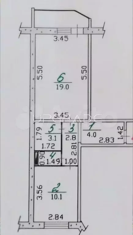 1-к. квартира, 41,4 м, 10/10 эт. - Фото 0