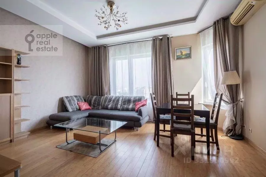2-к кв. Москва Марксистская ул., 7 (67.0 м) - Фото 1