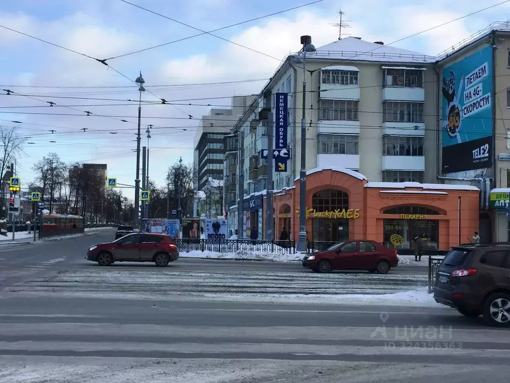 Торговая площадь в Свердловская область, Екатеринбург  (80 м) - Фото 1