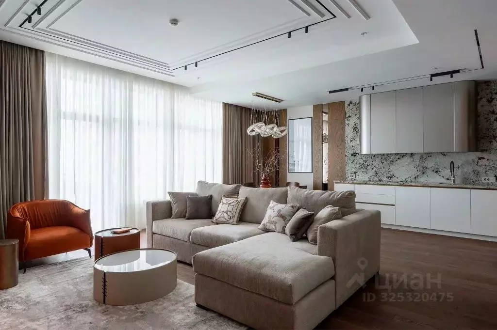 3-к кв. Краснодарский край, Сочи Центральный мкр, ул. Орджоникидзе, ... - Фото 2