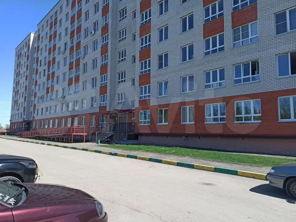 1-к. квартира, 37,6 м, 1/9 эт. - Фото 0