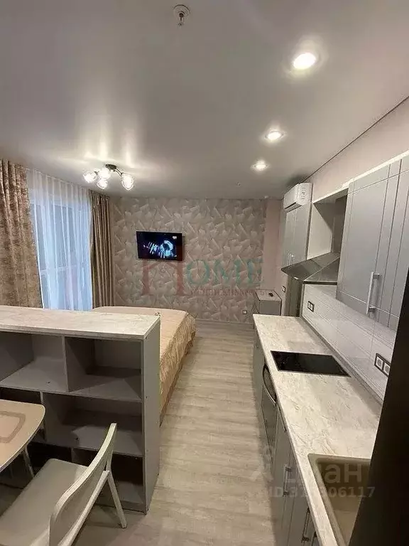1-к кв. Новосибирская область, Новосибирск Обская ул., 46/2 (28.0 м) - Фото 0