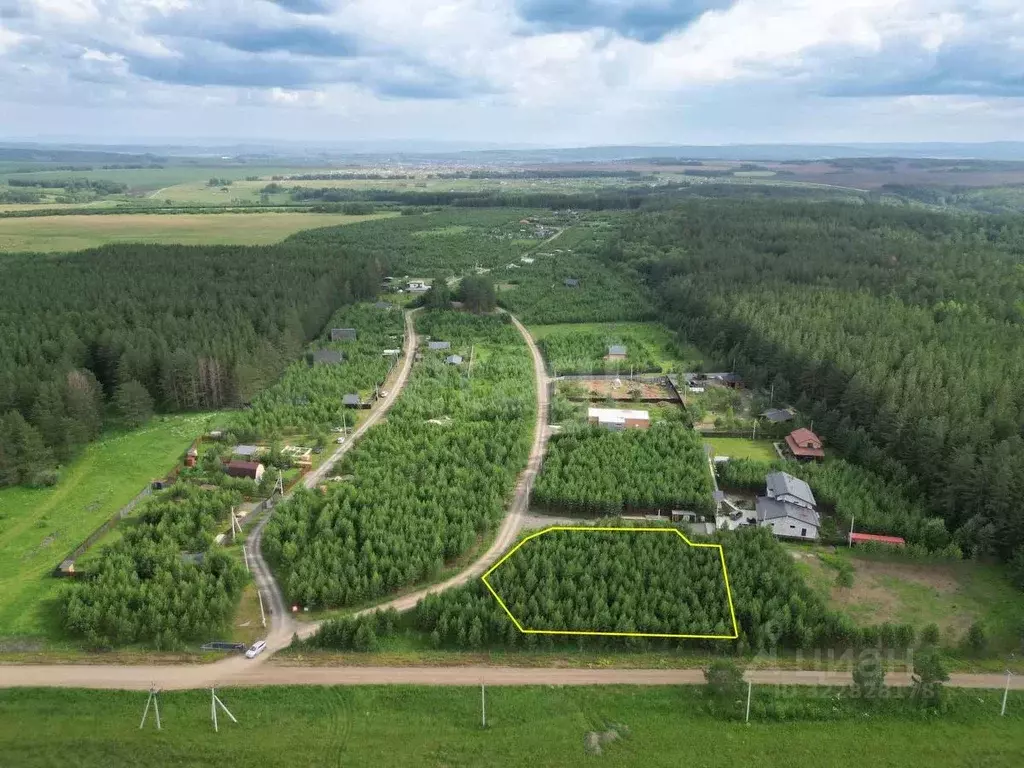 Участок в Красноярский край, Емельяновский муниципальный округ, ... - Фото 1