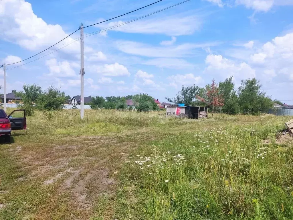 Участок в Воронежская область, Новоусманский район, Отрадненское ... - Фото 0