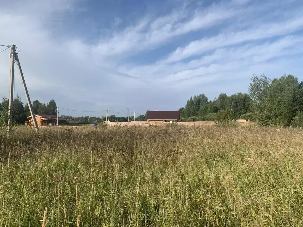 Участок в Московская область, Пушкинский городской округ, с. Рахманово ... - Фото 0