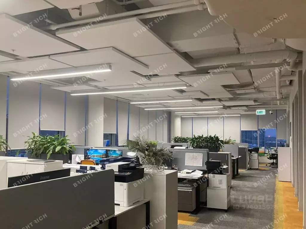 Офис в Москва Ярцевская ул., 19 (733 м) - Фото 1