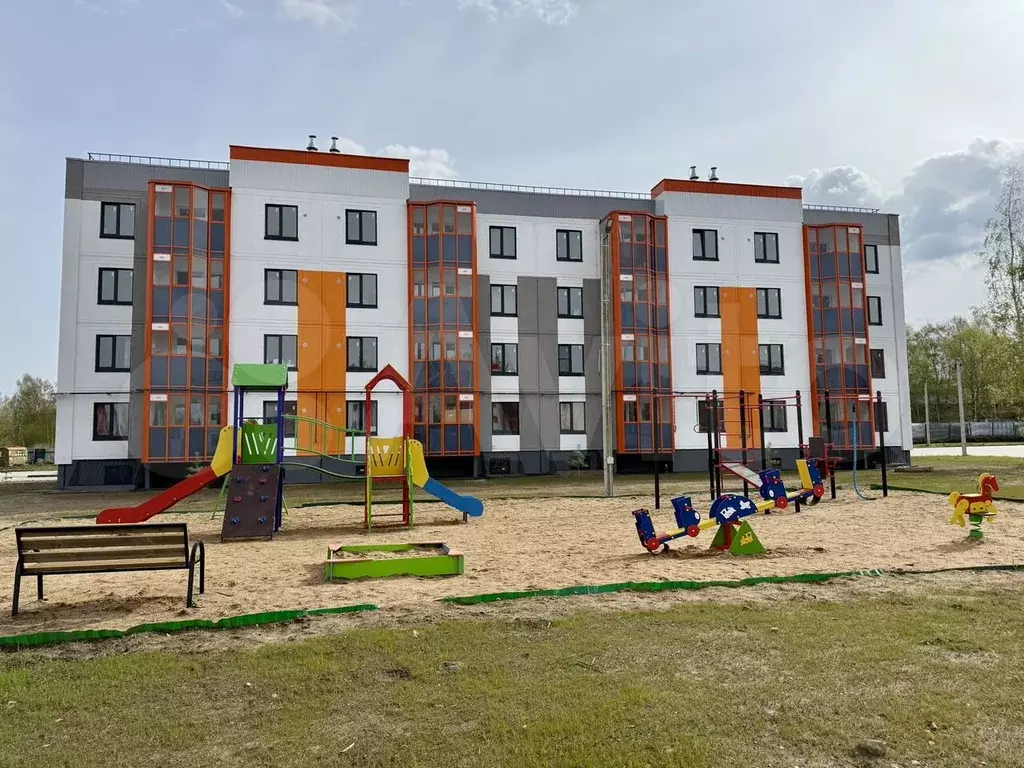 2-к. квартира, 59 м, 2/4 эт. - Фото 0