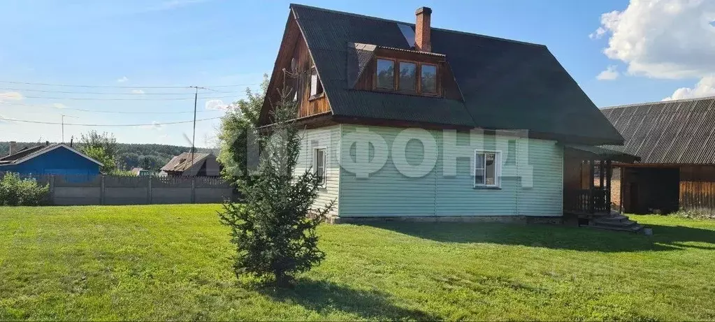 Дом в Новосибирская область, Искитимский район, Быстровский сельсовет, ... - Фото 0