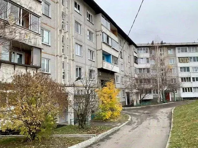 3-к кв. Иркутская область, Иркутск Топкинский мкр, 12 (61.6 м) - Фото 0