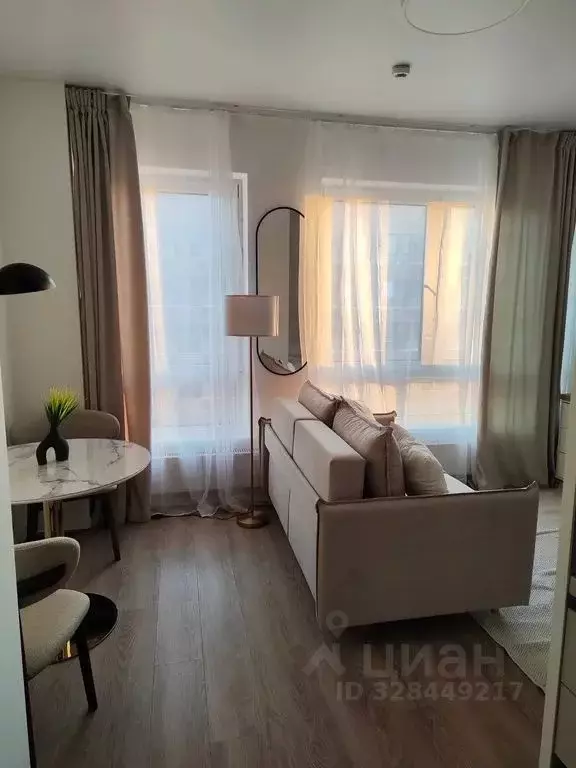 Студия Москва 2-й Нагатинский проезд, 2/3 (26.0 м) - Фото 1